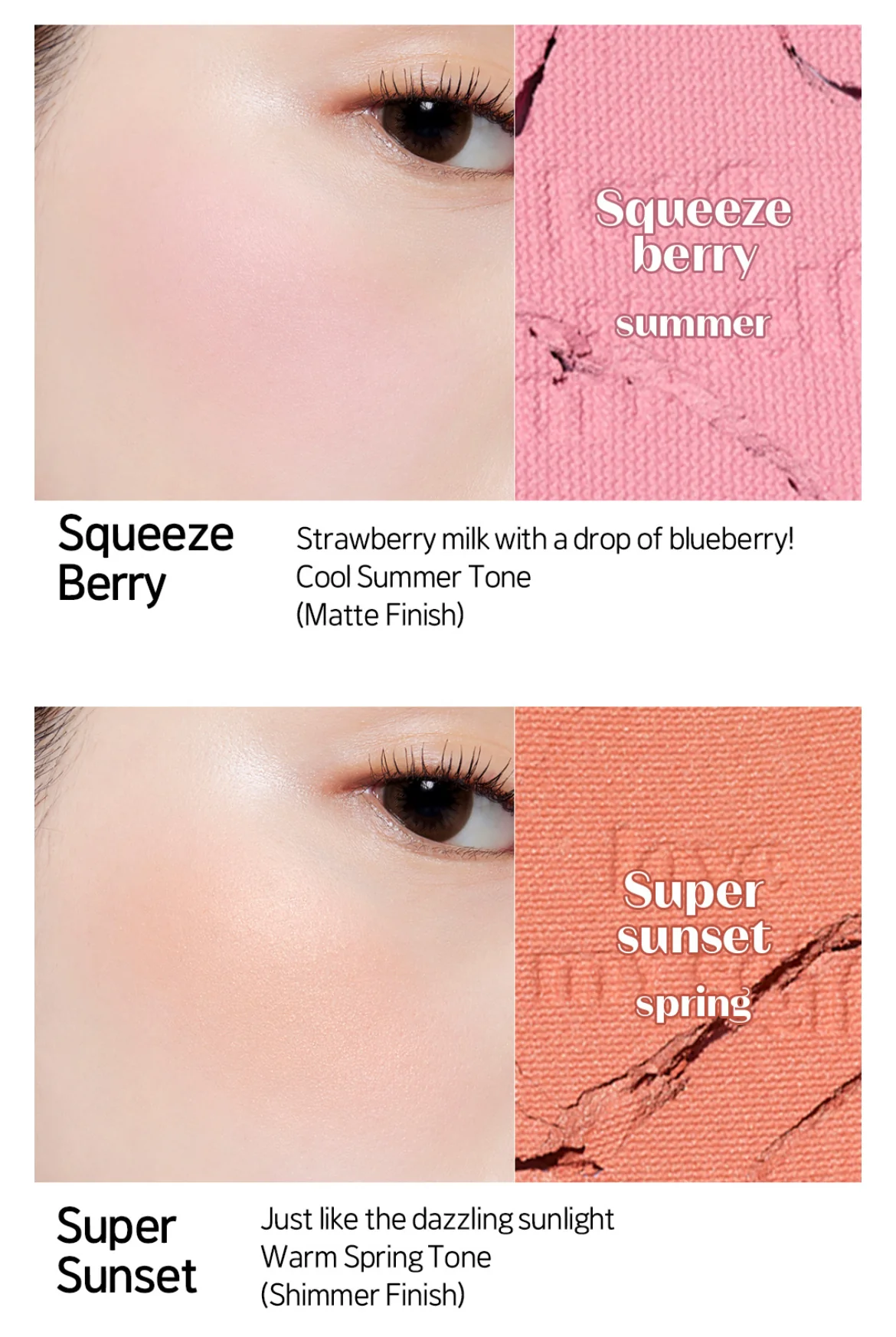 Etude Heart Pop Blusher 4g